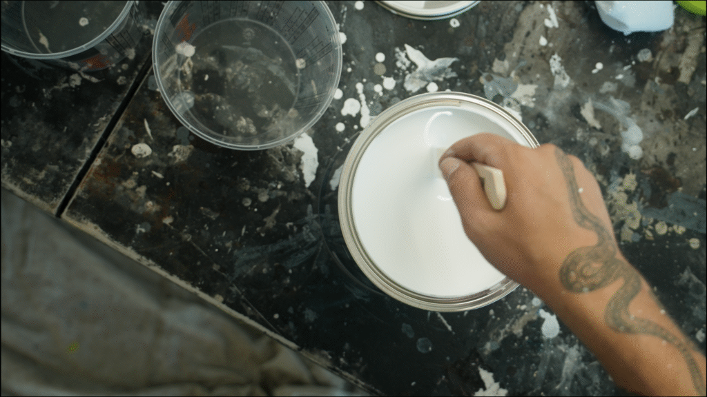 Can you paint Aluminium Windows? This is our single pack automotive grade paint.