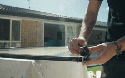 Aluminium Window Painting Brisbane
