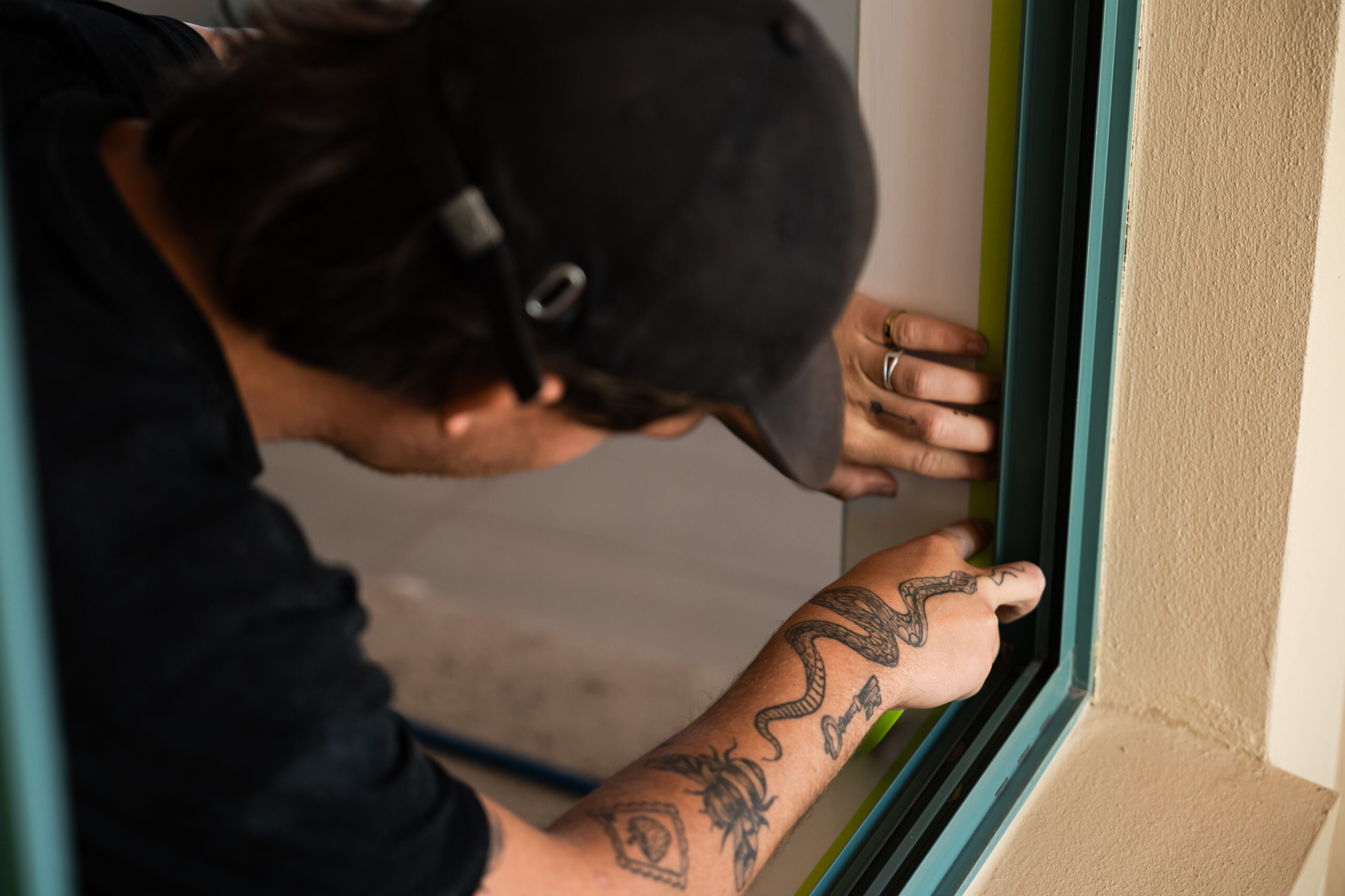 _DSC2451 Transform your home with Northern Rivers Window Painting. Save money, boost curb appeal, and enjoy long-lasting results with professional aluminium window frame resprays in Lismore, Alstonville, Goonellabah, and Wollongbar.