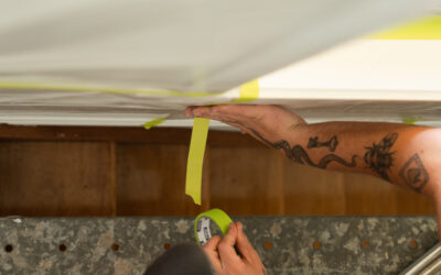 Onsite Spray Painting