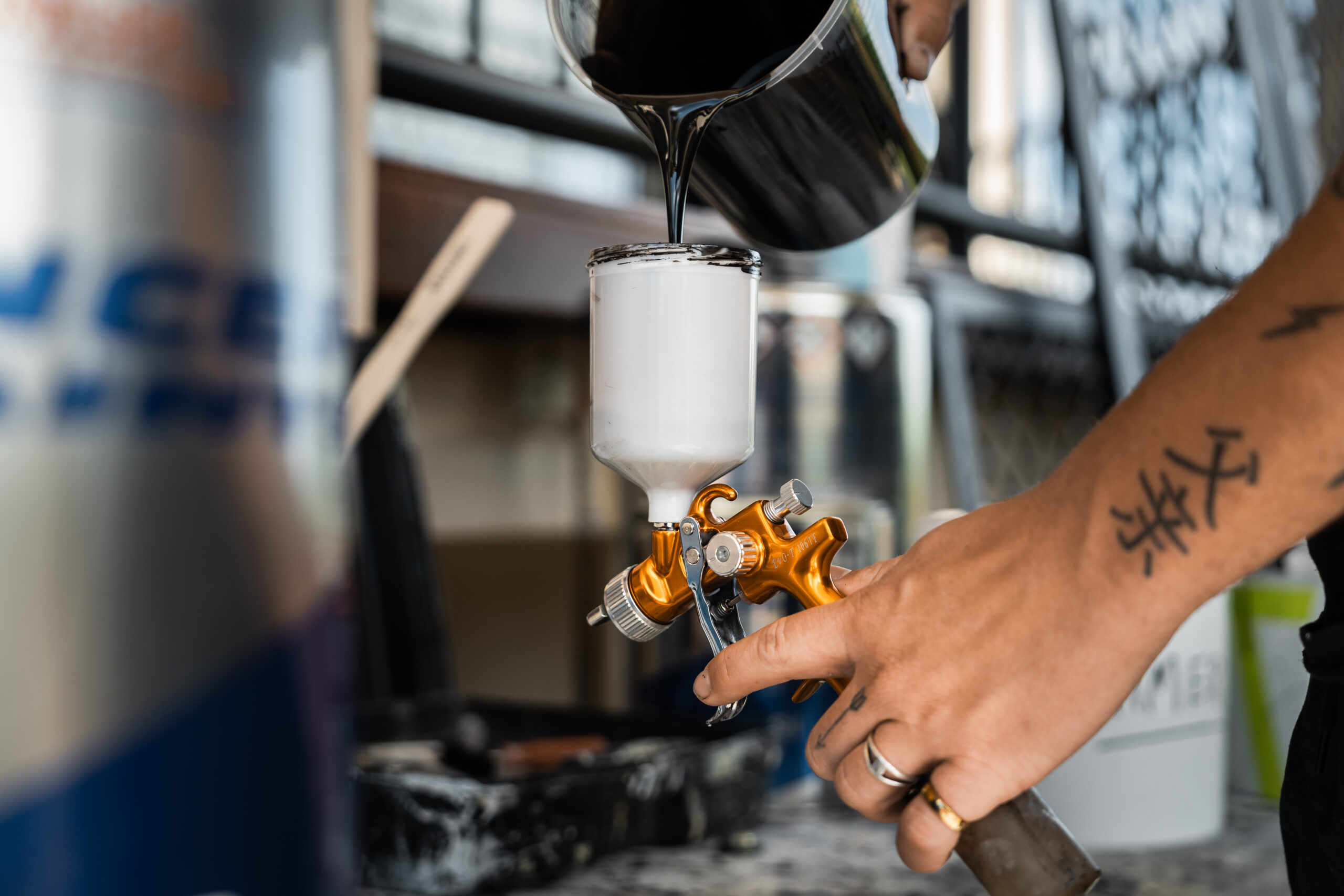 Professional aluminium window painting Gold Coast